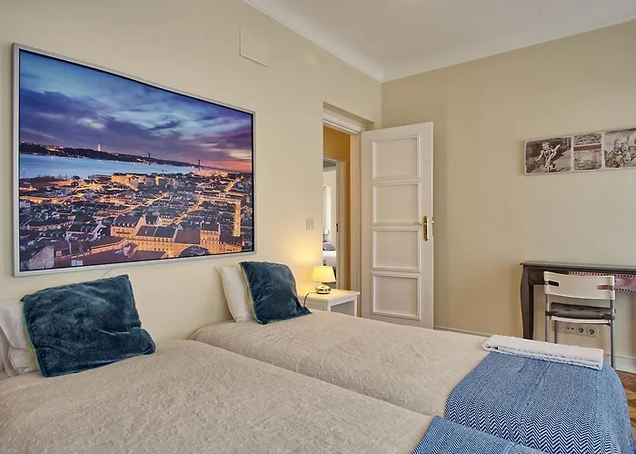 דירה Almirante Floor / Almirante Reis Avenue