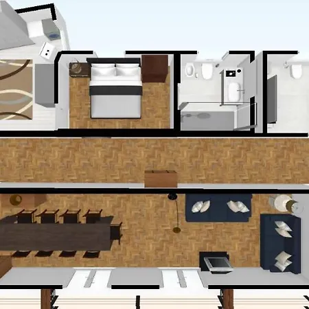 דירה Almirante Floor / Almirante Reis Avenue ליסבון